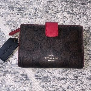 Coach wallet